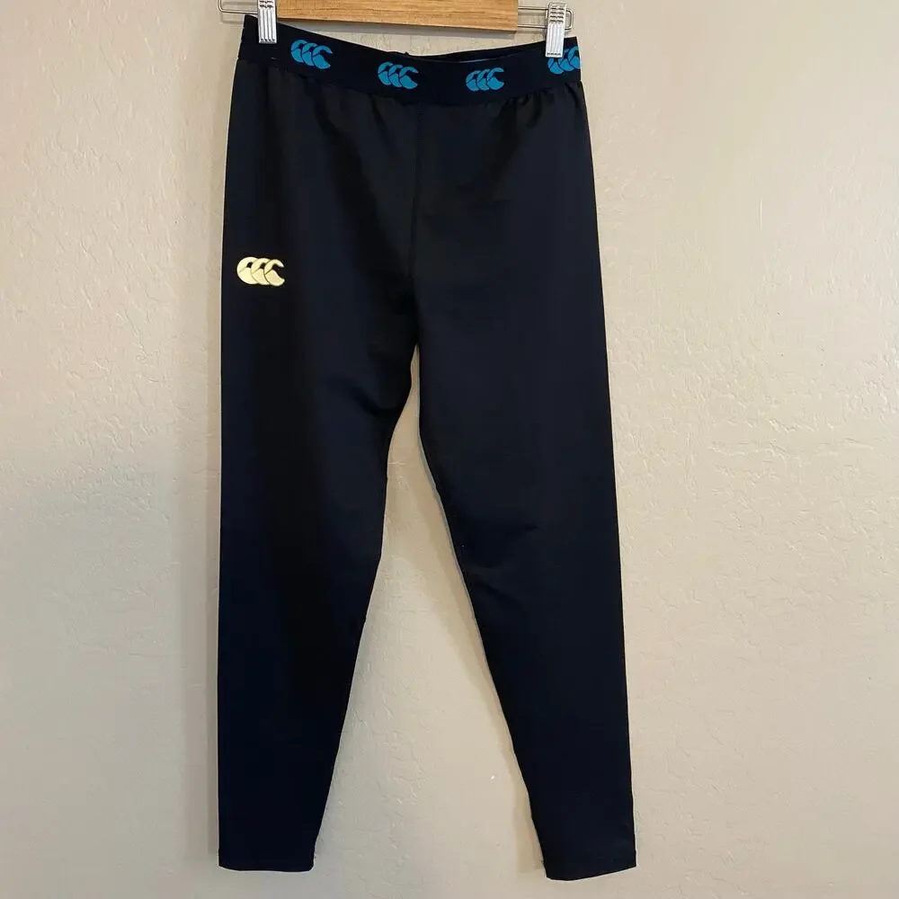 Canterbury Thermoreg Base Layer Mens Size Medium Leggings Rugby Compression Pant